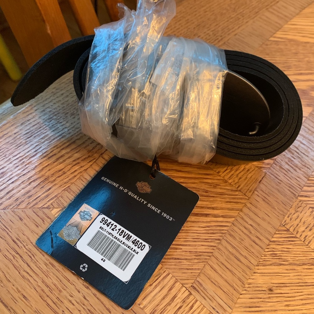 Harley-Davidson 115th Annvsry Belt & Eagle Buckle